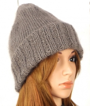 Preview: Strickanleitung Mütze „LoveMohair“